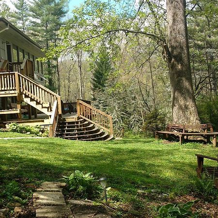 Red Leaf River Inn Waynesville Exteriér fotografie