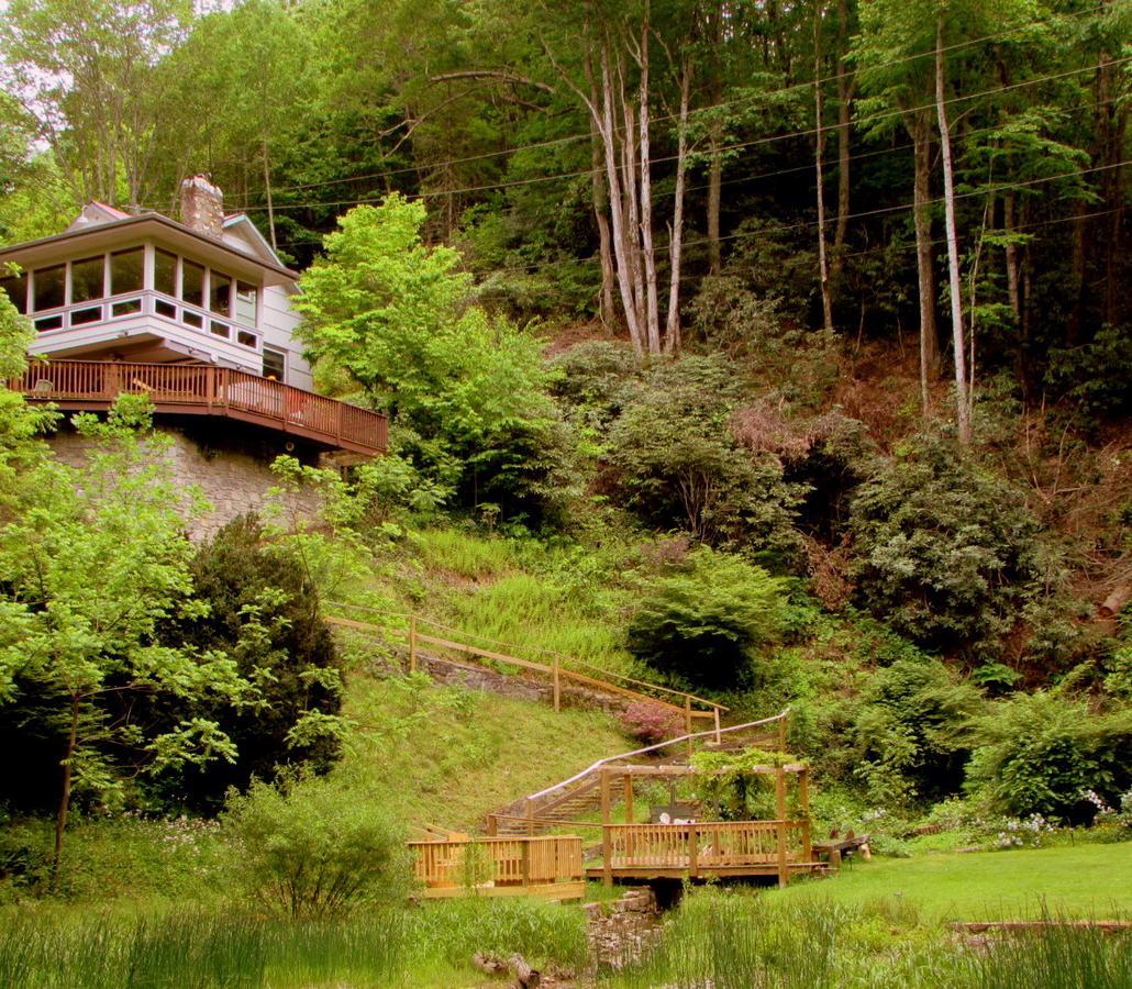 Red Leaf River Inn Waynesville Exteriér fotografie