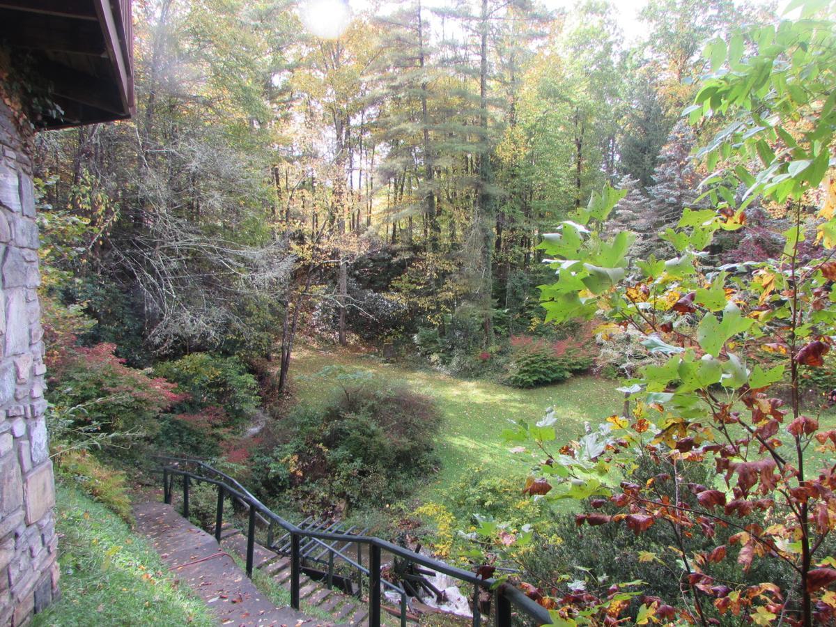 Red Leaf River Inn Waynesville Exteriér fotografie