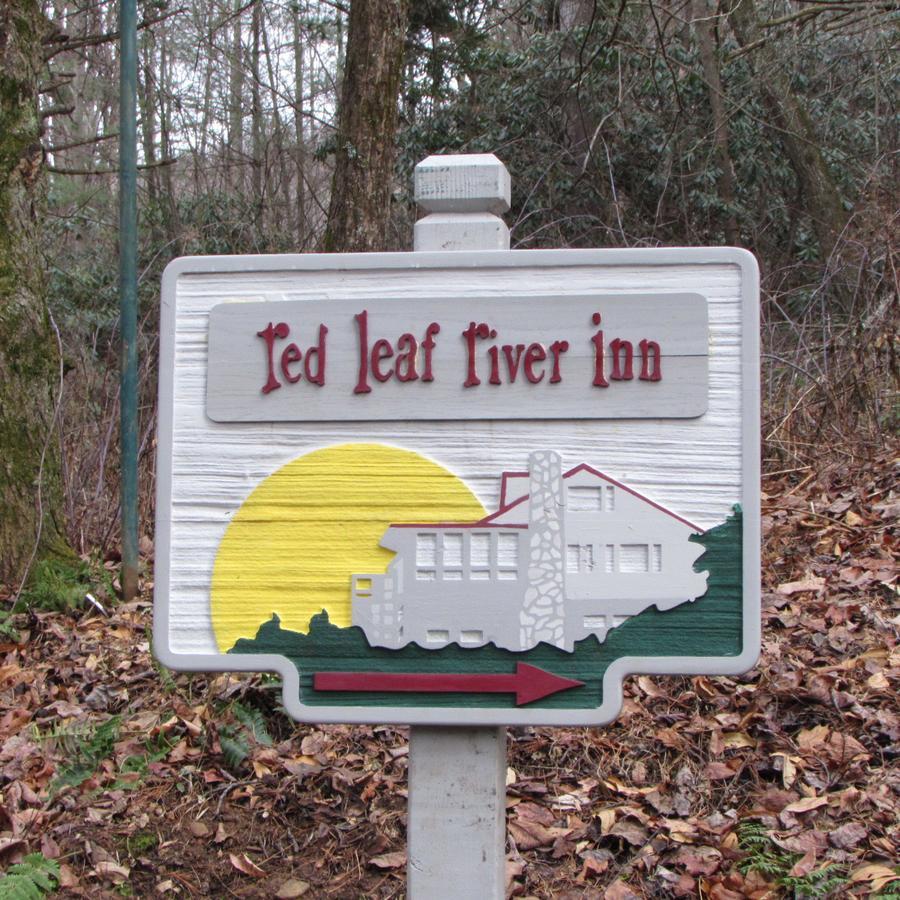 Red Leaf River Inn Waynesville Exteriér fotografie