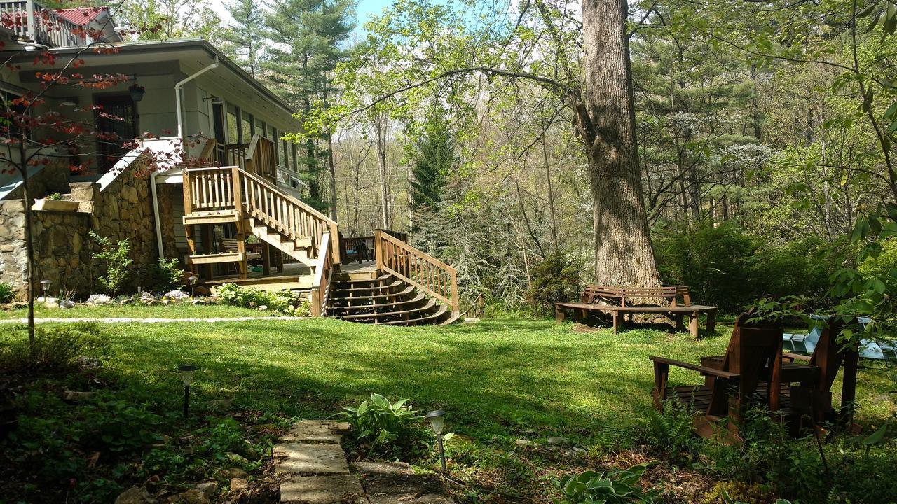 Red Leaf River Inn Waynesville Exteriér fotografie