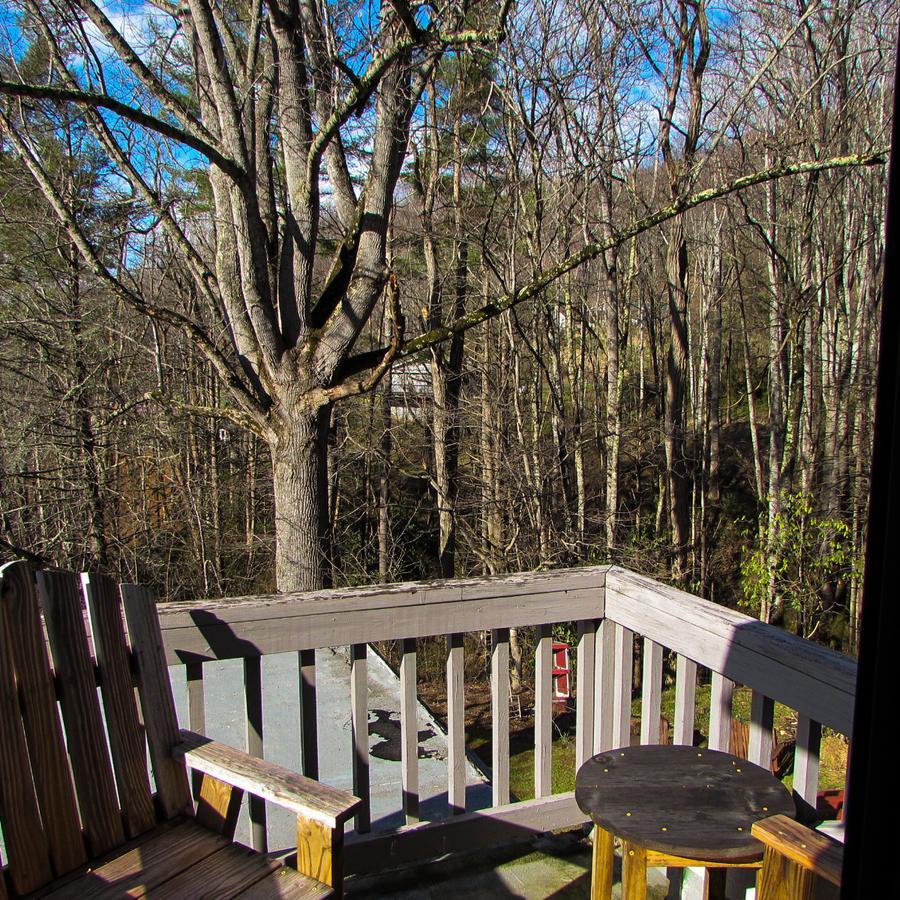 Red Leaf River Inn Waynesville Exteriér fotografie