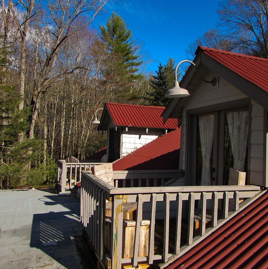 Red Leaf River Inn Waynesville Exteriér fotografie